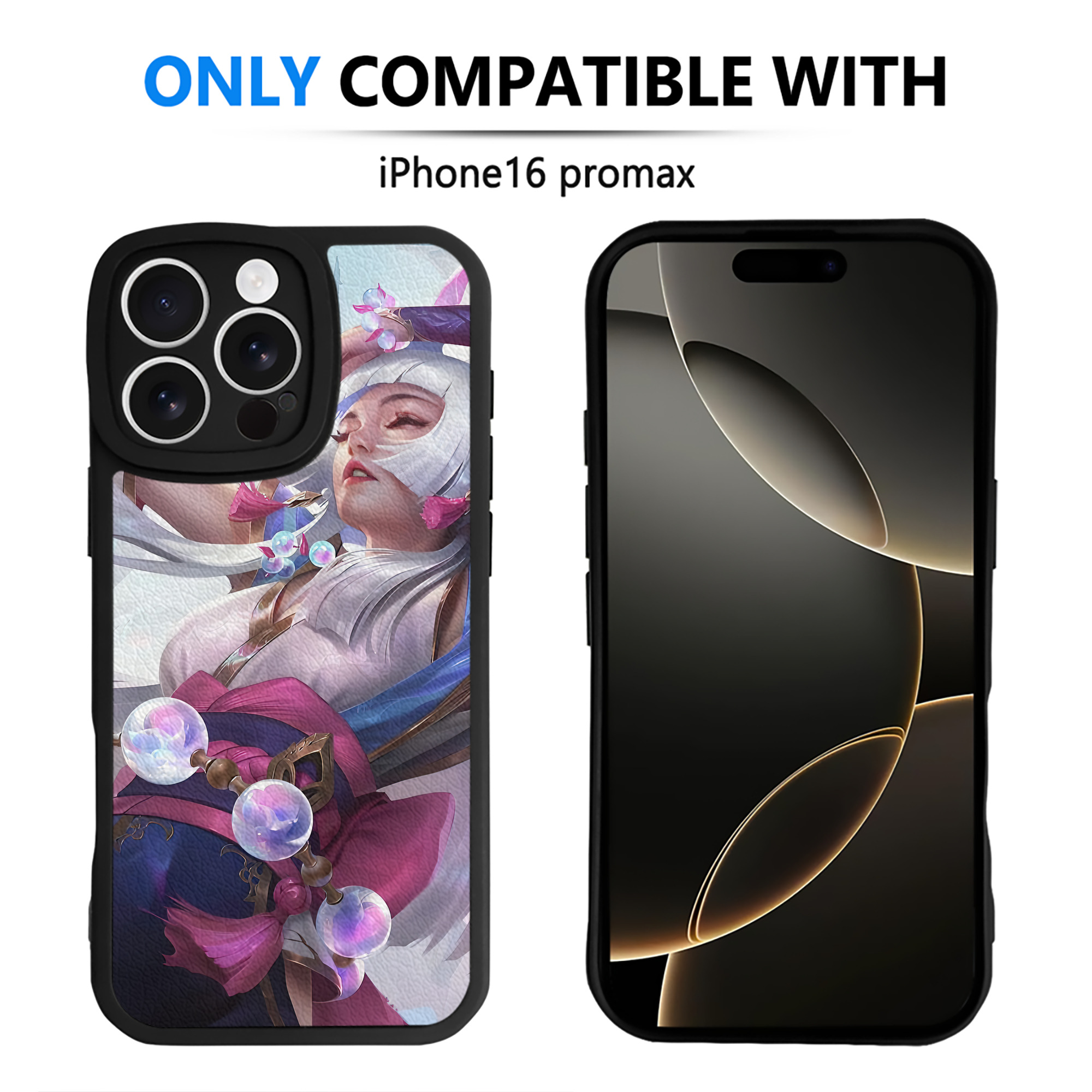 リーグ・オブ・レジェンド League of Legends LOL 【iPhone 16シリーズ対応】シリコンスマホケース（レザー調） 材質：シリコン